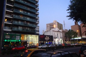 Avenida Pellegrini, em Rosário