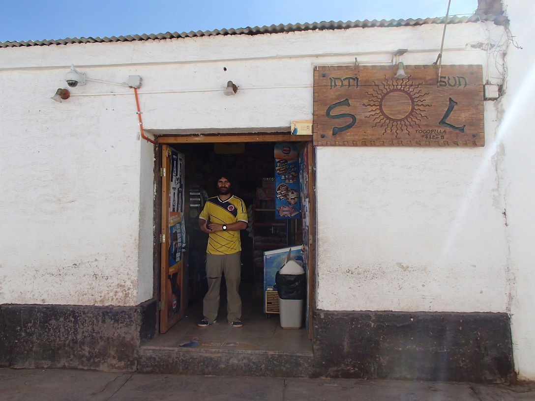 Mercado em San Pedro de Atacama